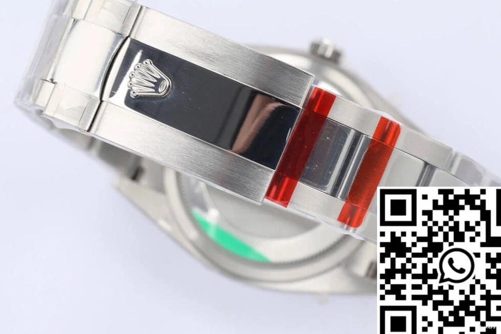 Datejust Leaf Olive Pattern M126200-0020 Palm Factory Rolex Green EW Dial 1118